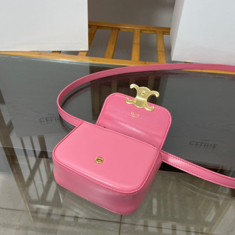 Interior view of refined premium women's handbag – women's luxury handbag