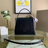 Understated Faux Leather Handbag - Versatile Everyday Design | Women's Statement Accessory #1703 - alternate angle view (image 8) of designer-inspired handbag