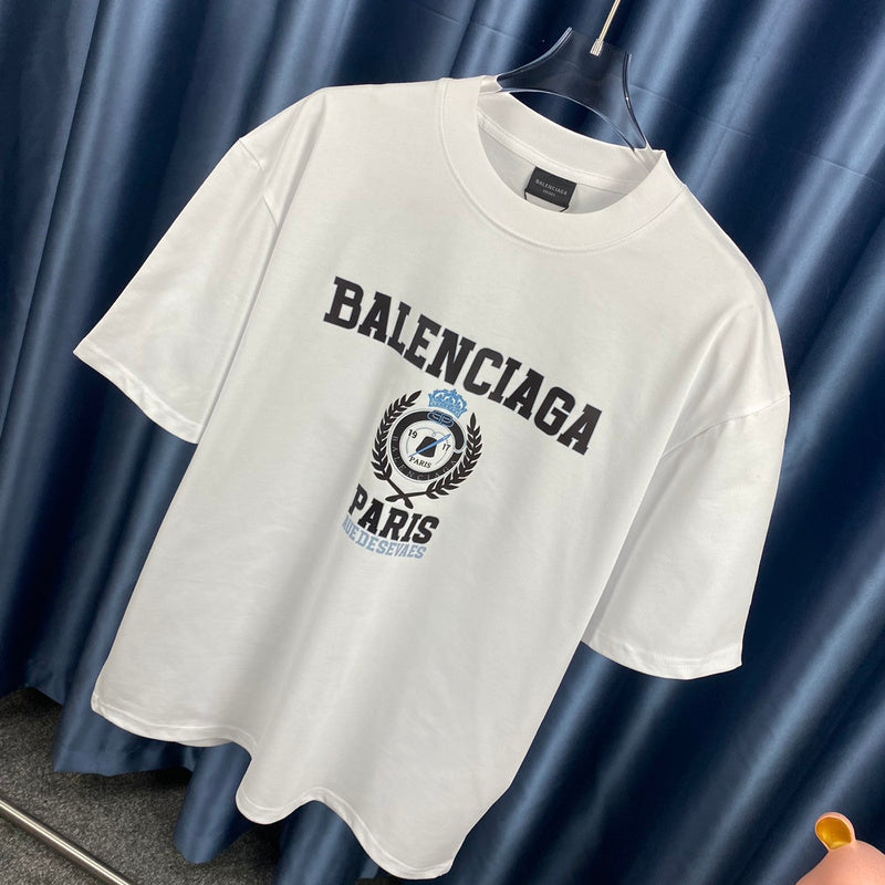 Balenciaga t-shirt detail view — premium authentic designer style