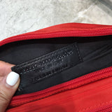 Polished Vegan Leather Handbag - Everyday Elegance | Women's Designer-Inspired Purse #242 - side angle view (image 2) of designer-inspired handbag