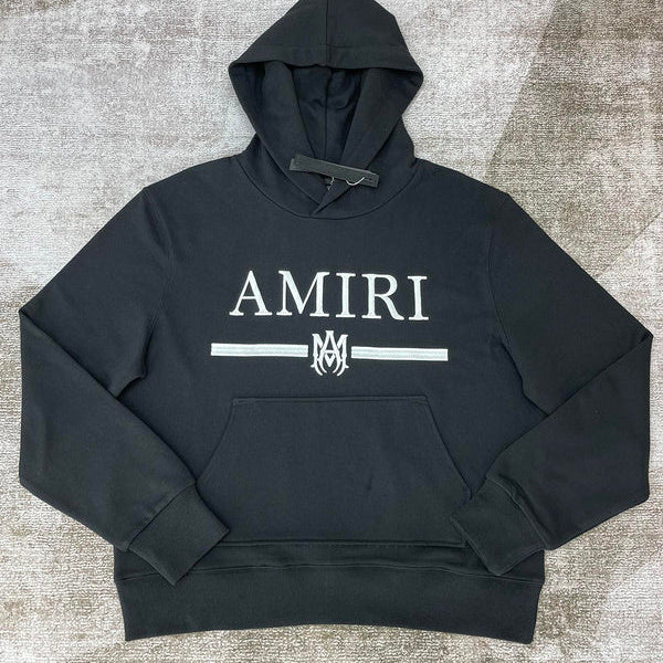 Amiri hoodie front view designer style