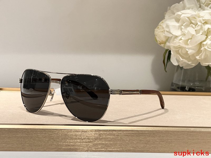 Full view of Cartier unisex sunglasses