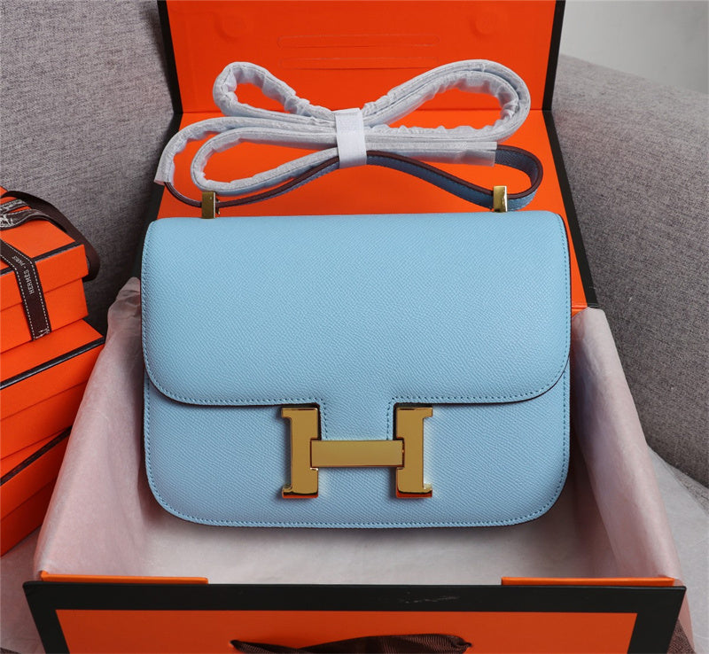 Interior view of polished premium bag