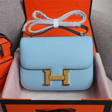 Interior view of polished premium bag