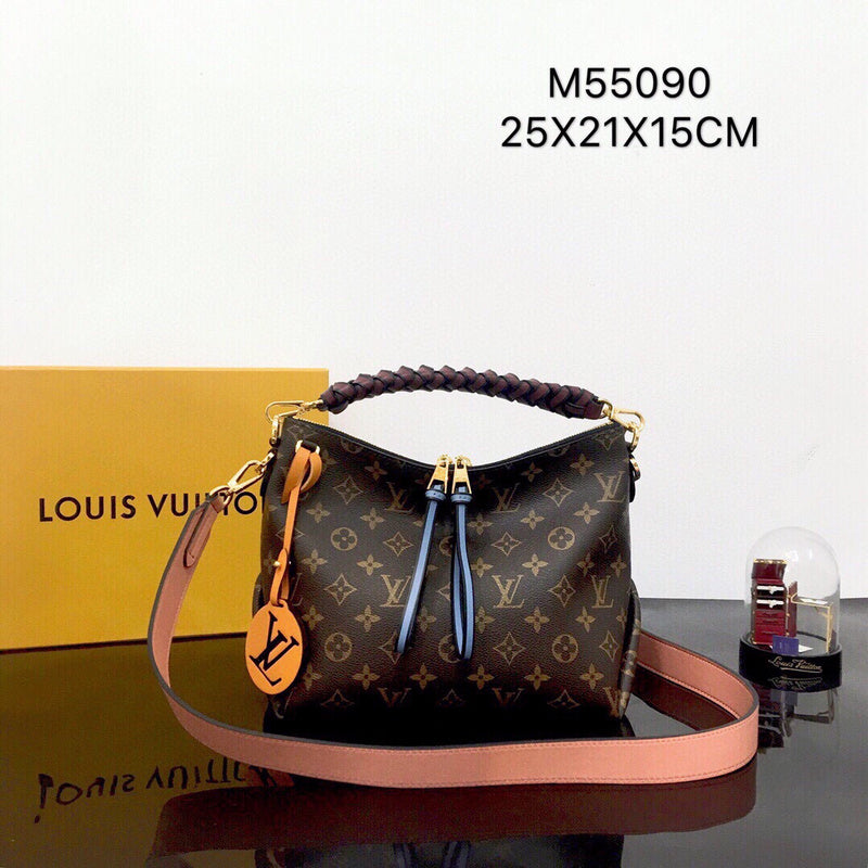 Front view of premium statement women's handbag – women's luxury handbag