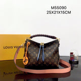 Front view of premium statement women's handbag – women's luxury handbag