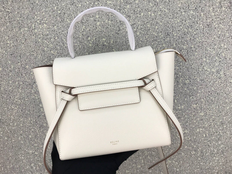 Close-up detail of statement structured women's handbag – women's luxury accessory
