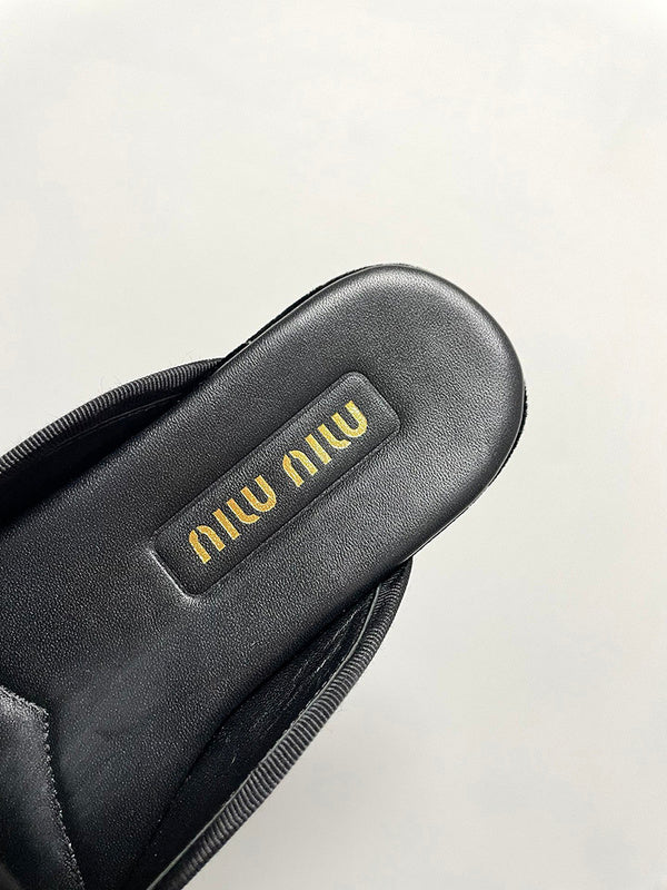 Miu Miu luxury shoes side view — premium authentic designer style