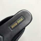 Miu Miu luxury shoes side view — premium authentic designer style