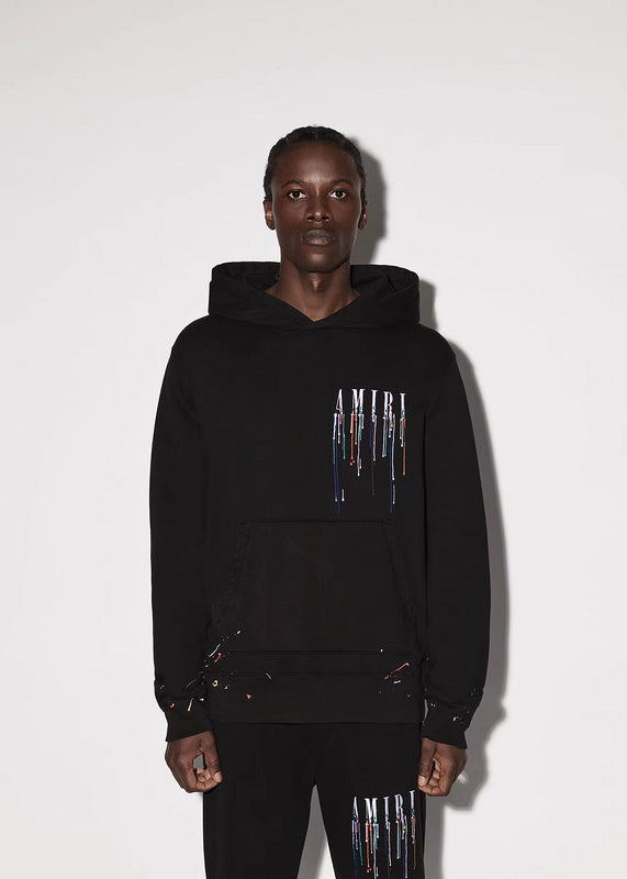 Amiri hoodie styled look premium fashion