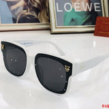 Close-up detail view of Cartier unisex sunglasses