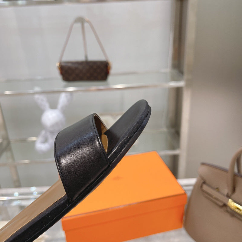 Hermes shoes Style 323 - editorial style shot