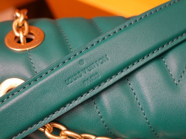 Close-up detail of everyday-luxe classic women's handbag – women's statement bag
