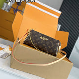  Structured crossbody bag front view
