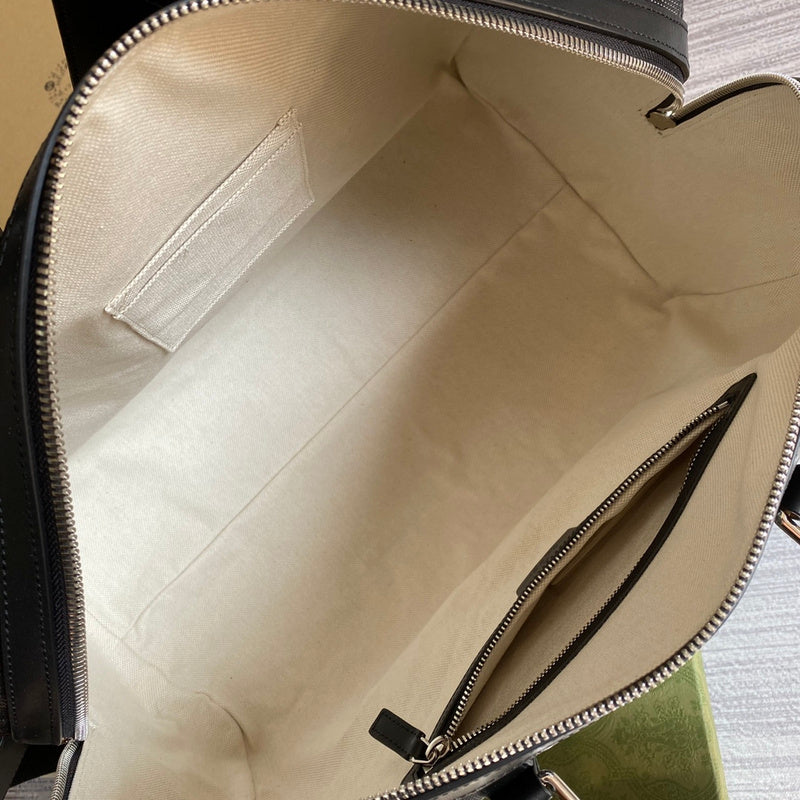 Close-up detail of modern sleek women's handbag – women's statement bag