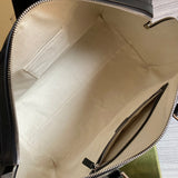 Close-up detail of modern sleek women's handbag – women's statement bag