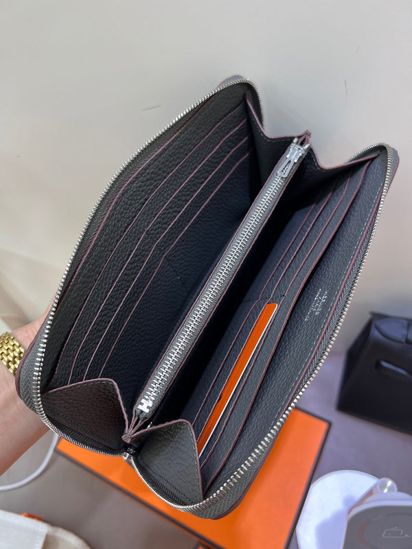 Close-up detail of poised bag design