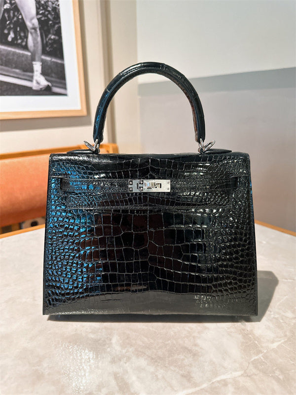 Interior view of versatile premium bag