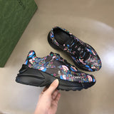 Gucci clean off-white luxury sneakers view 7 classic court silhouette