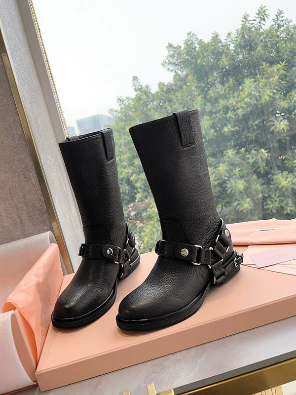 Miu Miu luxury shoes back view — premium authentic designer style