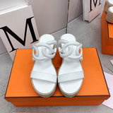 Hermes shoes Style 307 - side profile detail