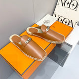 Hermes sandals Style 202 - sole and craftsmanship detail