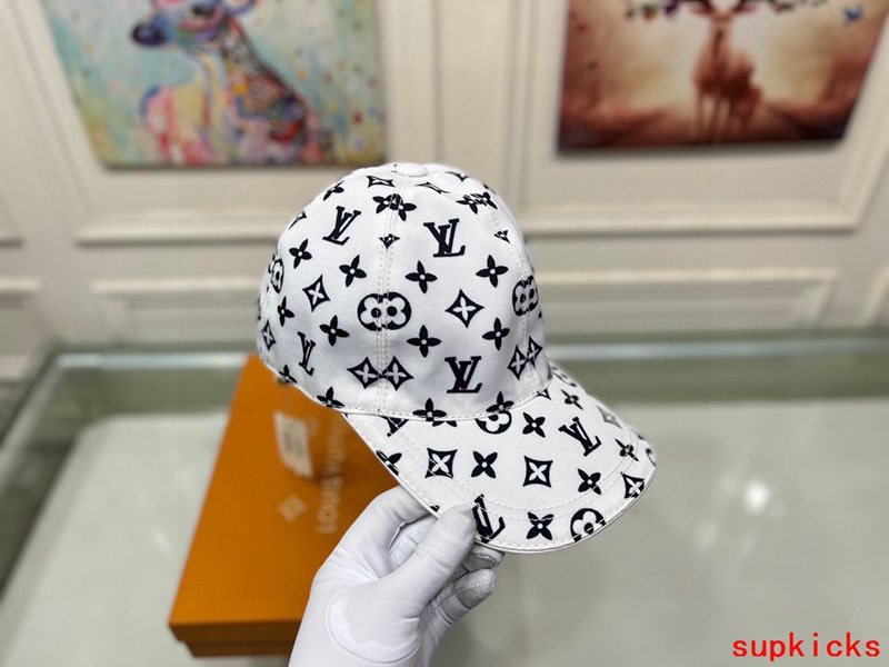 Front view of Louis Vuitton unisex cap