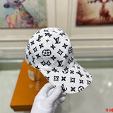 Front view of Louis Vuitton unisex cap
