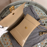 Top view of modern statement women's handbag – women's luxury handbag