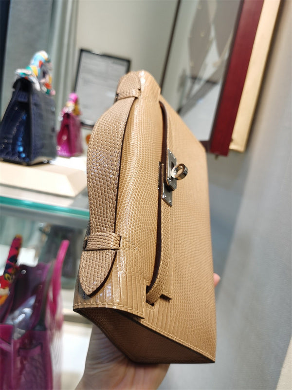Close-up detail of modern bag design