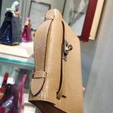Close-up detail of modern bag design