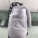 Zivas Charm Refined Structure Luxury Handbag (Designer-Inspired Craftsmanship) – Back View