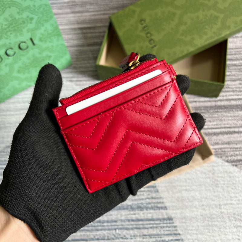 Side view of clean-lined structured handbag