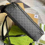 Handle and strap detail of modern structured women's handbag – women's luxury handbag