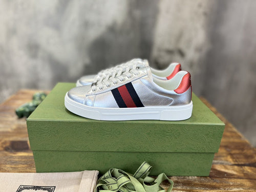 Gucci tonal black luxury sneakers view 11 premium leather build