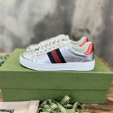 Gucci tonal black luxury sneakers view 11 premium leather build