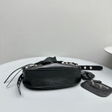 Zivas Charm Chic Craftsmanship Statement Handbag (Structured Everyday Essential) – Back View