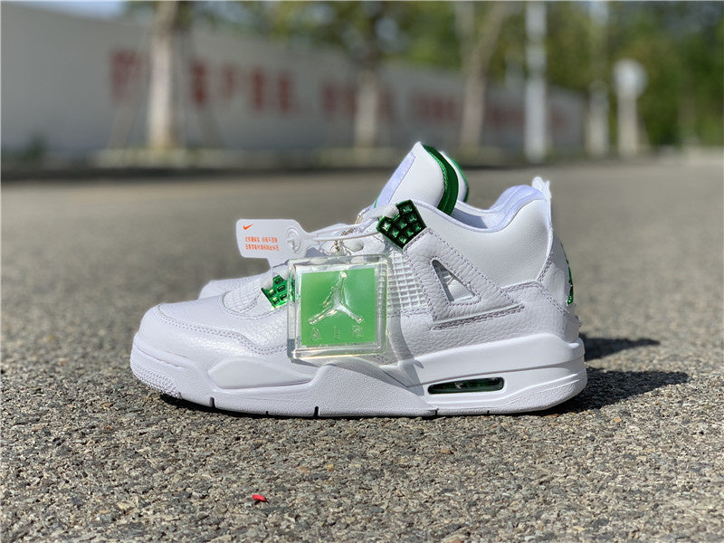 Side profile of Nike two-tone sneakers minimalist modern build