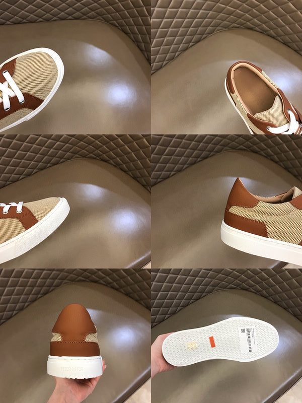Hermes shoes Style 113 - angled studio shot