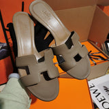 Hermes sandals Style 013 - styled lifestyle view