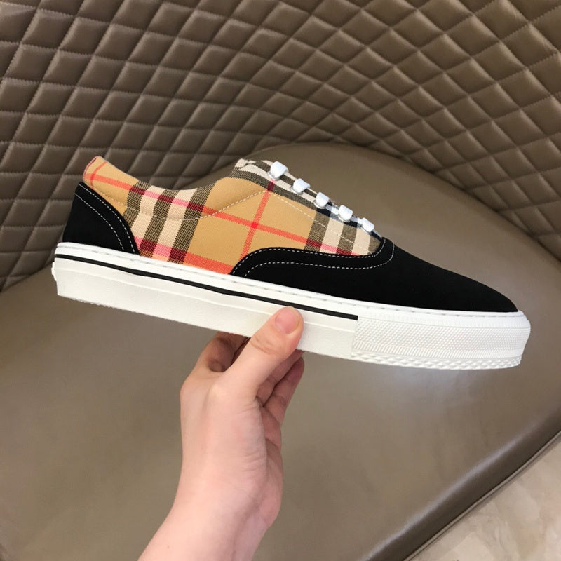 Contemporary Faux Leather Shoes - Signature Finish | Women's Everyday Fashion Shoes #1513 - back view (image 16) of designer-inspired shoes