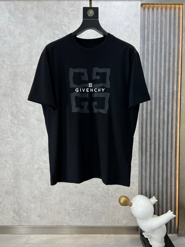 Back view of Givenchy luxury clothing with everyday silhouette