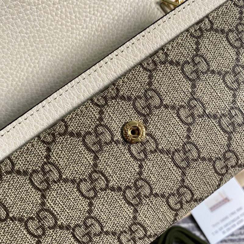 Interior view of structured everyday-luxe women's handbag – women's designer-style accessory