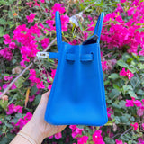  Effortless satchel carried on shoulder
