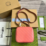 Front view of structured refined women's handbag – women's everyday handbag