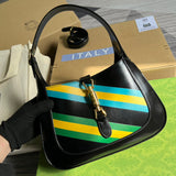 Top view of statement everyday-luxe women's handbag – women's statement bag