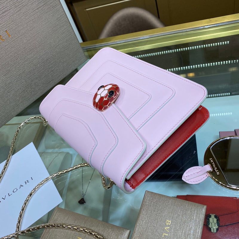 Statement Premium PU Leather Handbag - Modern Structured Build | Women's Luxury Handbag #1774 - side angle view (image 2) of designer-inspired handbag