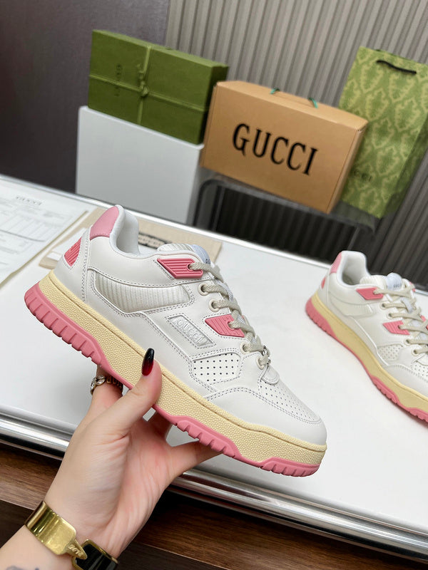 Gucci all-black luxury sneakers view 6 heritage-inspired look