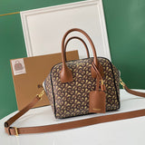 Ziva's Charm handbag – side angle view (one versatile size)