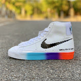 Nike Men's & Women's Premium Designer Sneakers — Style 034 angle view